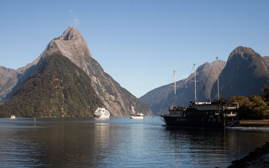 Mitre Peak i Milford Sound