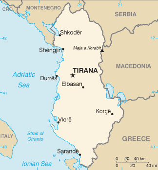 Albanien