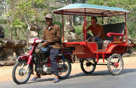 Angkor-transport