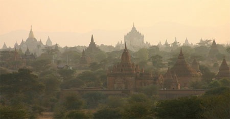 Bagan-bygninger