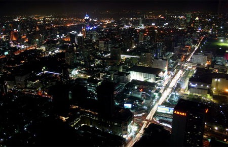 Baiyoke-udsigt