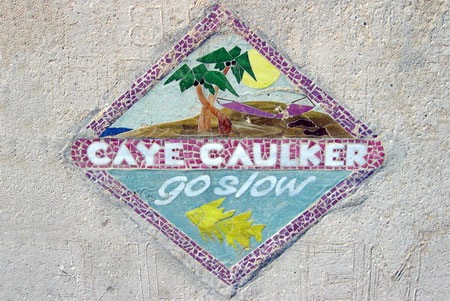 Caye-Caulker-skilt