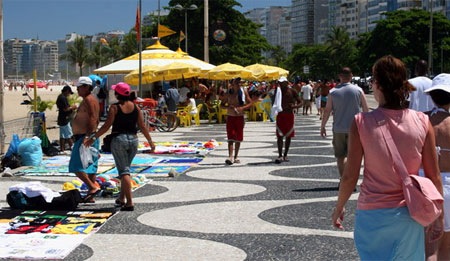 Copacabana-promenade