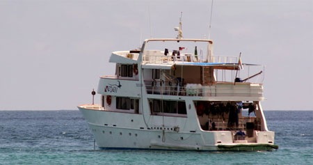 Galapagos-baad