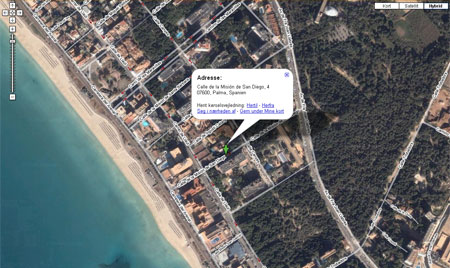 Google Maps - Mallorca