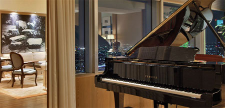 Hyatt, Tokyo, Japan