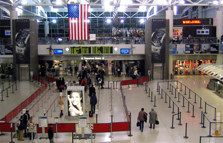New York, JFK