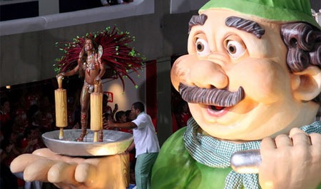 Karneval-bager