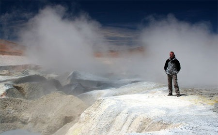 Salar-gejser