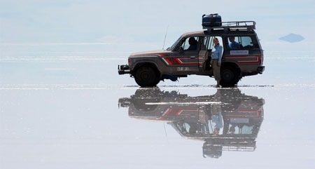 Salar-spejling