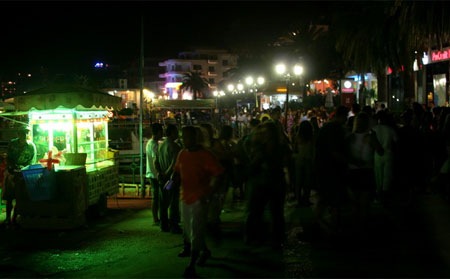 Saranda-aftenliv