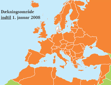 Det gule sygesikringsbevis indtil 1. januar 2008