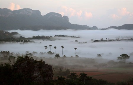 Vinales-morgen