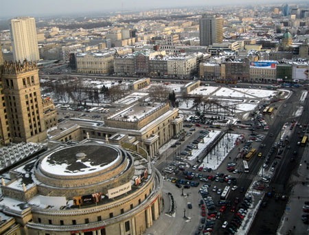 Warszawa-udsigt
